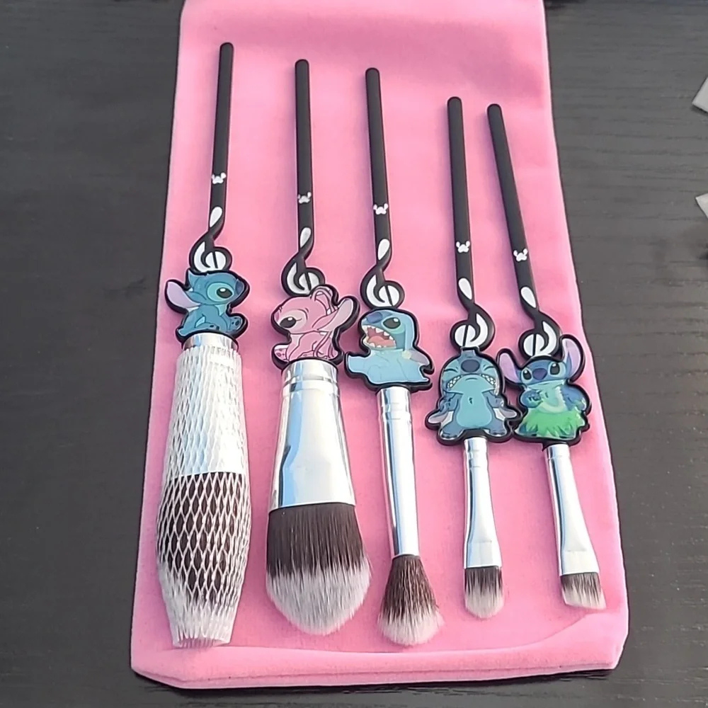 Disney Stitch Makeup Brush Set